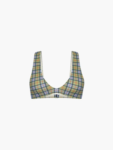 Scoop Neck Bikini Top