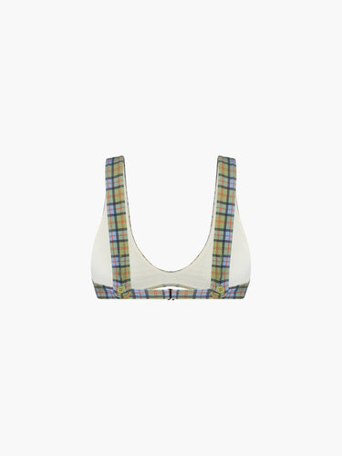 Scoop Neck Bikini Top