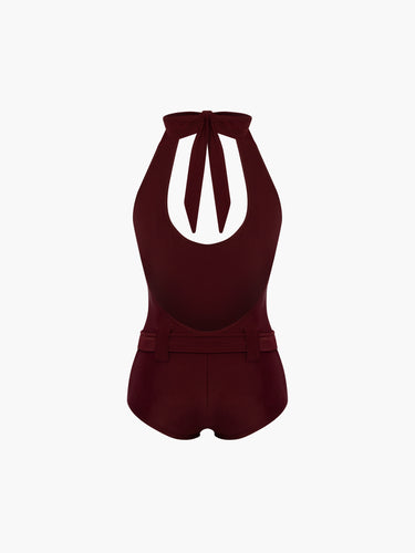 Halter One Piece