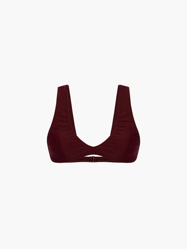 Scoop Neck Bikini Top
