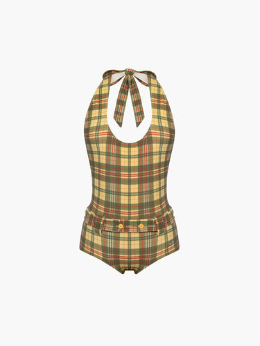 Halter One Piece