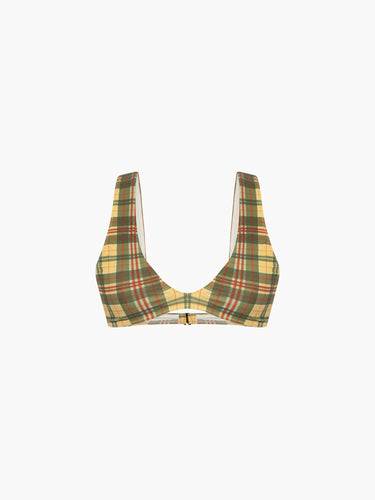 Scoop Neck Bikini Top