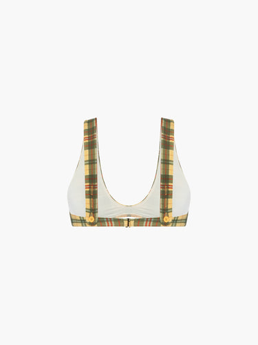 Scoop Neck Bikini Top