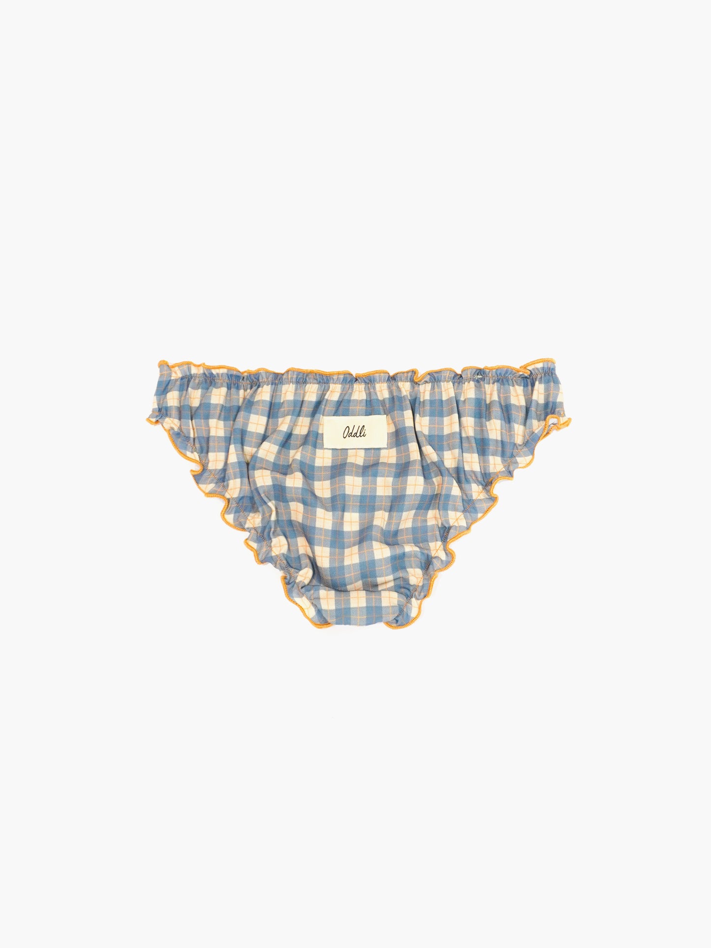 Oddli Plaid Bloomers