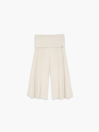 Flared Gaucho Pant