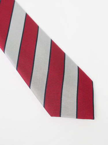 Striped Silk Tie