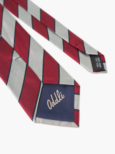 Striped Silk Tie