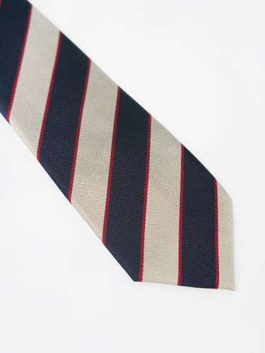 Striped Silk Tie