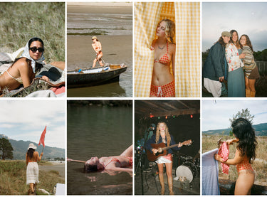 Oddli Swimwear in Point reyes