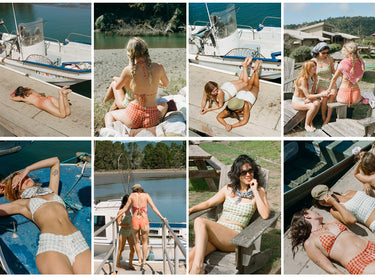 Oddli Swimwear in Point reyes
