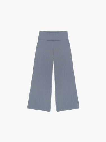 Oddli Wide Leg Pant - light blue