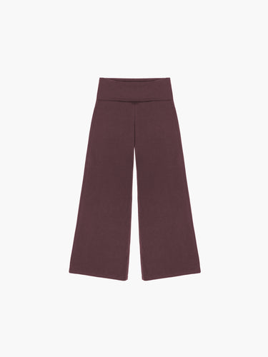 Oddli Wide Leg Pant - mauve