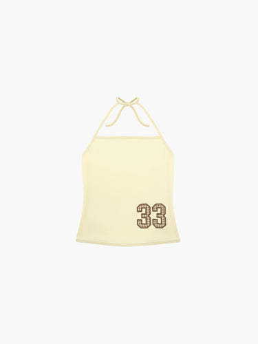 Oddli Oddli Club Halter Top - 