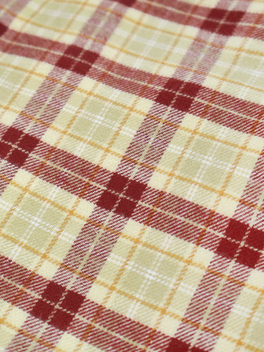 Large Plaid Bag