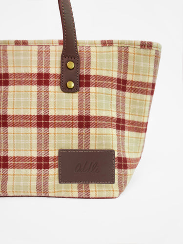 Mini Plaid Bag
