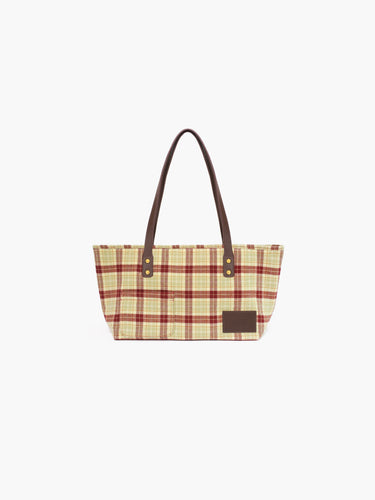 Oddli Mini Plaid Bag - willa plaid