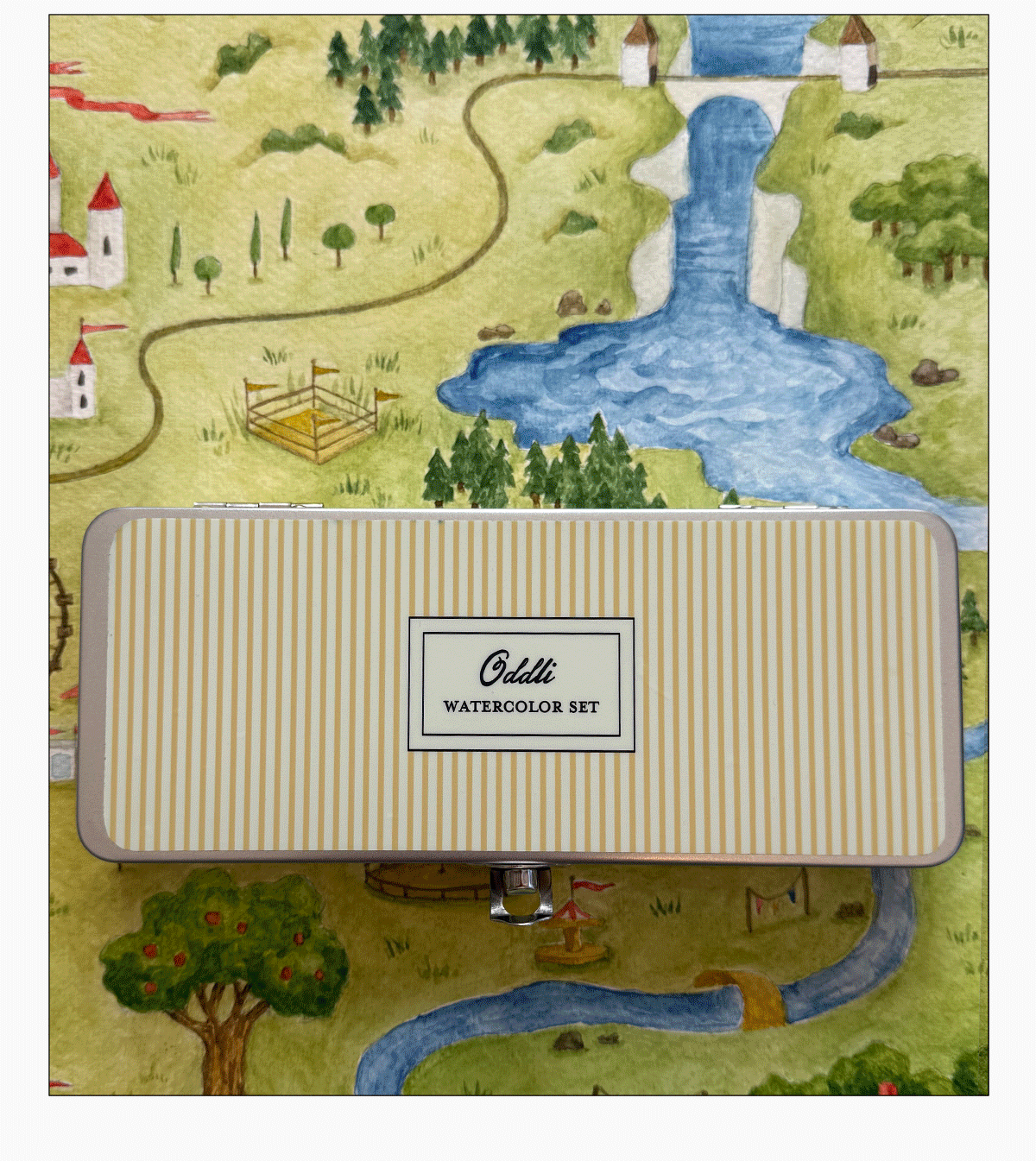 Oddli Watercolor Set