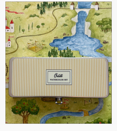 Oddli Watercolor Set