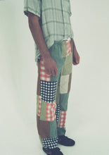 Load image into Gallery viewer, Men&#39;s Patchwork Pants
