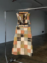 Load image into Gallery viewer, Jensen&#39;s Long Patchwork Skirt
