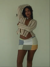 Load and play video in Gallery viewer, Patchwork Mini Skirt
